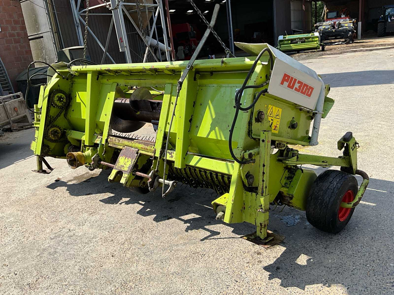 Claas PU 300 - Forage harvester: picture 5 Claas PU 300 - Forage harvester: picture 5