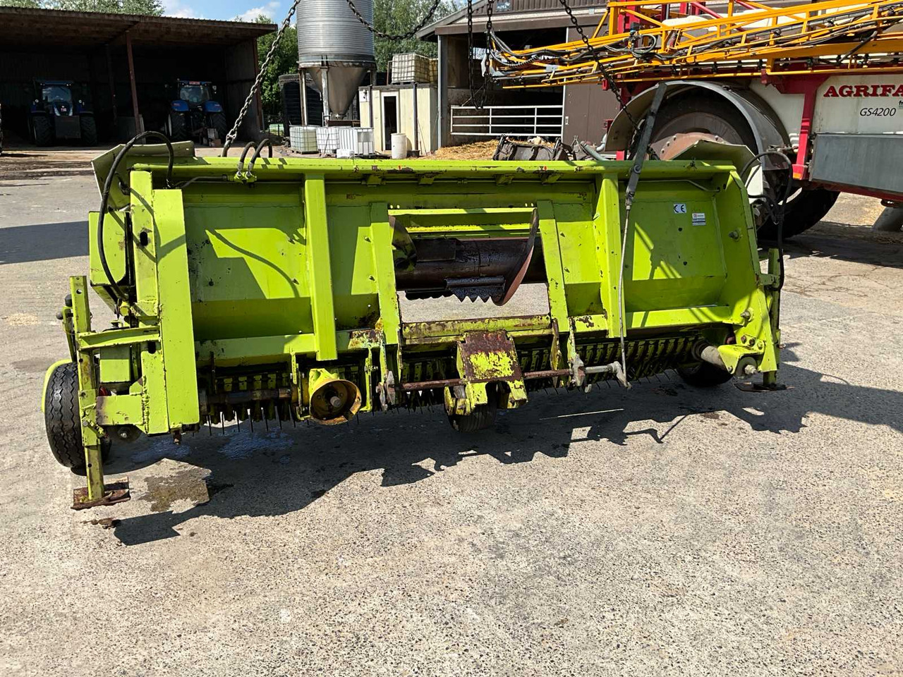 Claas PU 300 - Forage harvester: picture 4 Claas PU 300 - Forage harvester: picture 4