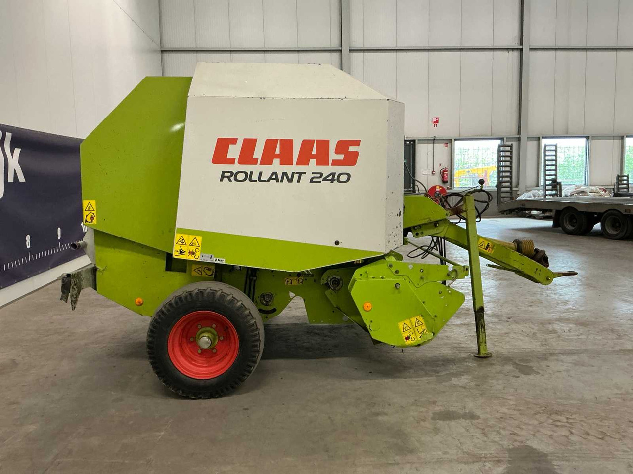 Claas Rolland 240 - Round baler: picture 4 Claas Rolland 240 - Round baler: picture 4