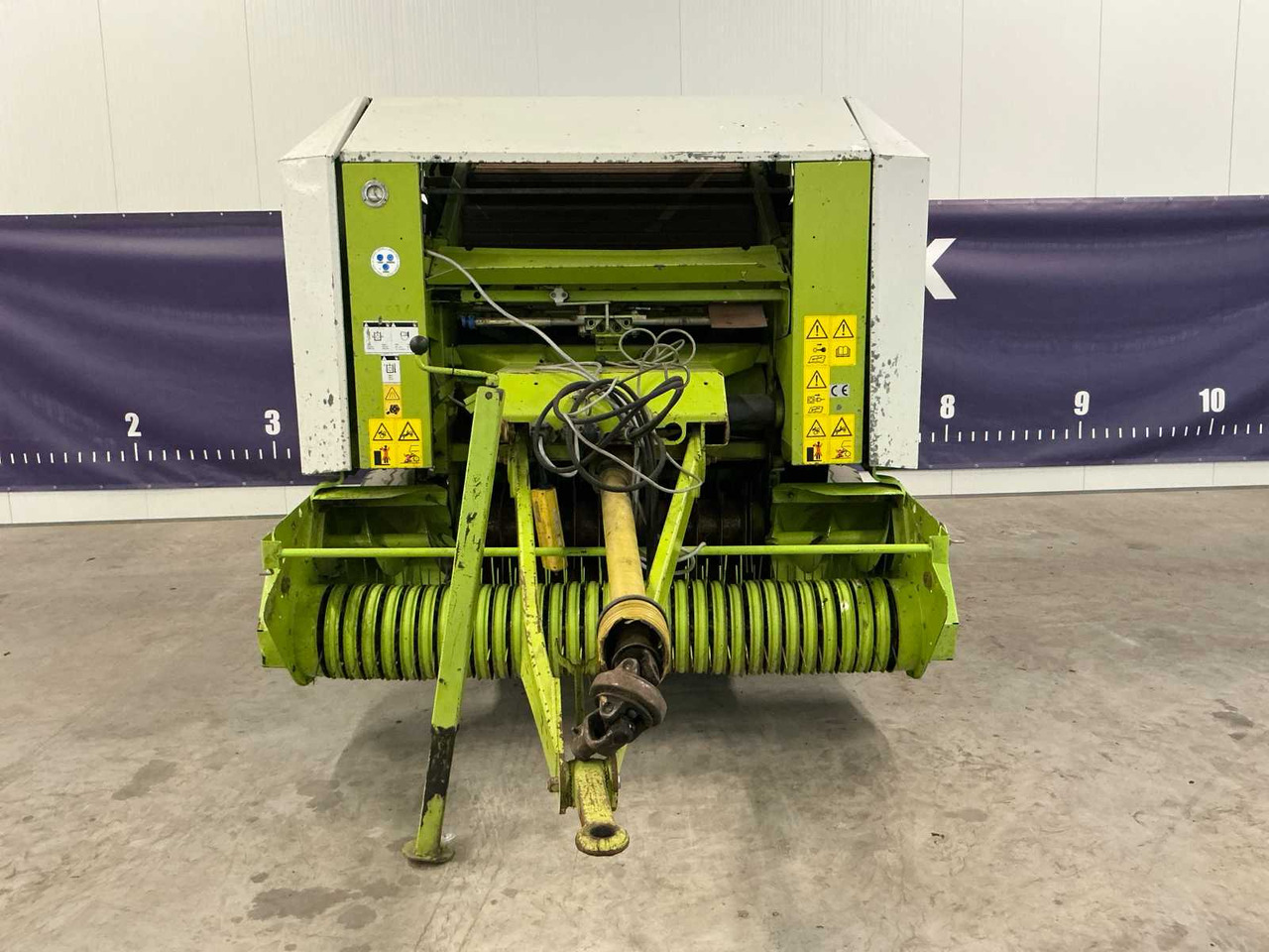 Claas Rolland 240 - Round baler: picture 2 Claas Rolland 240 - Round baler: picture 2