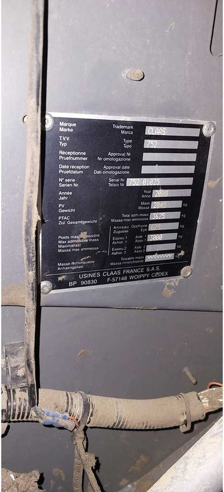 Round baler Claas VARIANT 385: picture 16