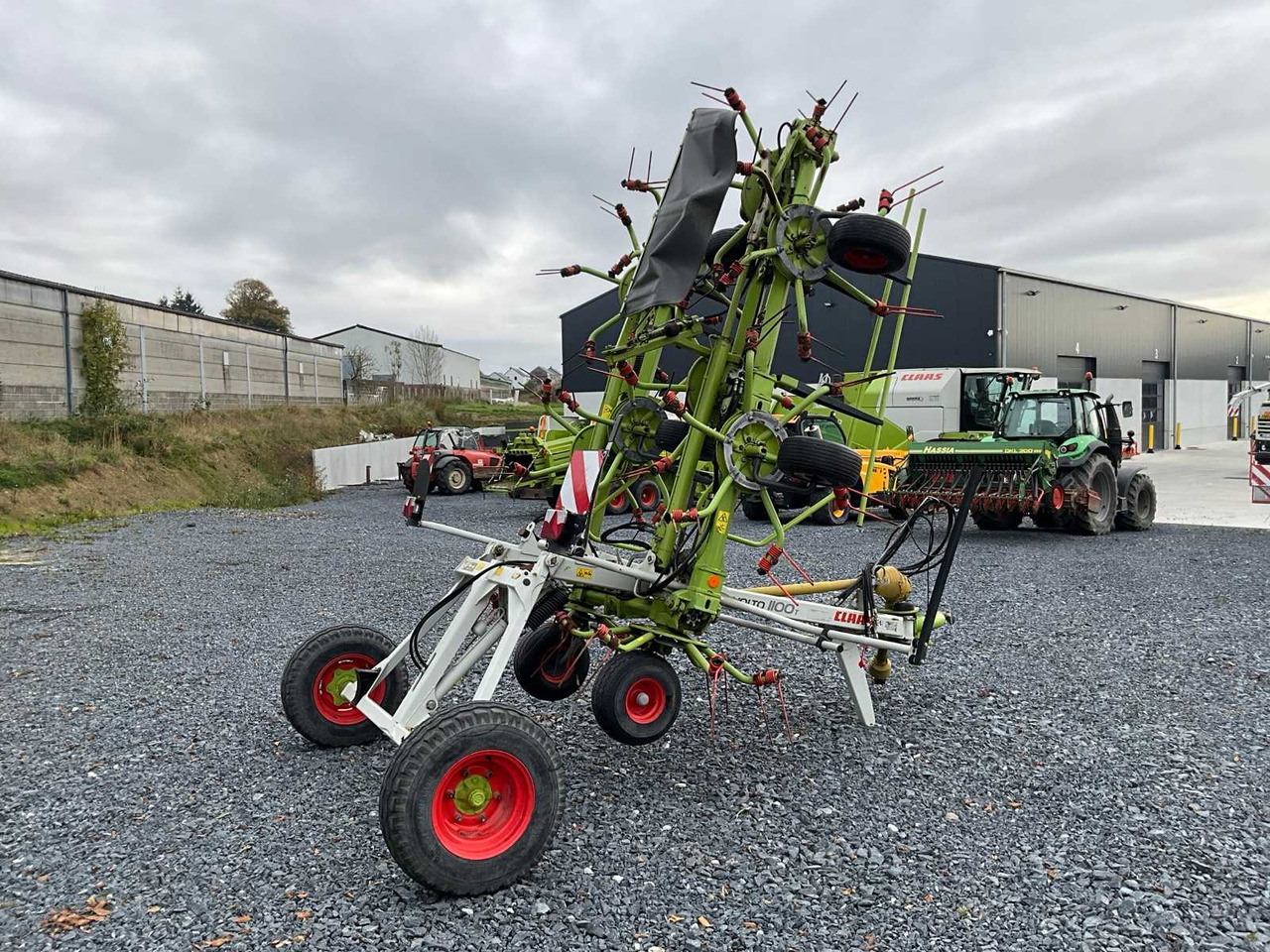 Claas Volto 1100T - Hay and forage equipment: picture 5 Claas Volto 1100T - Hay and forage equipment: picture 5