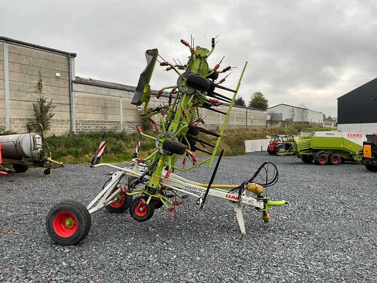 Claas Volto 1100T - Hay and forage equipment: picture 4 Claas Volto 1100T - Hay and forage equipment: picture 4