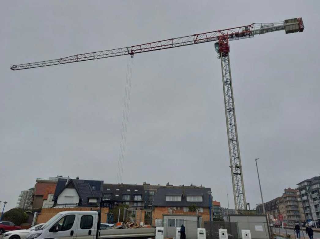 Comedil CTT161A-8 - Tower crane: picture 1 Comedil CTT161A-8 - Tower crane: picture 1