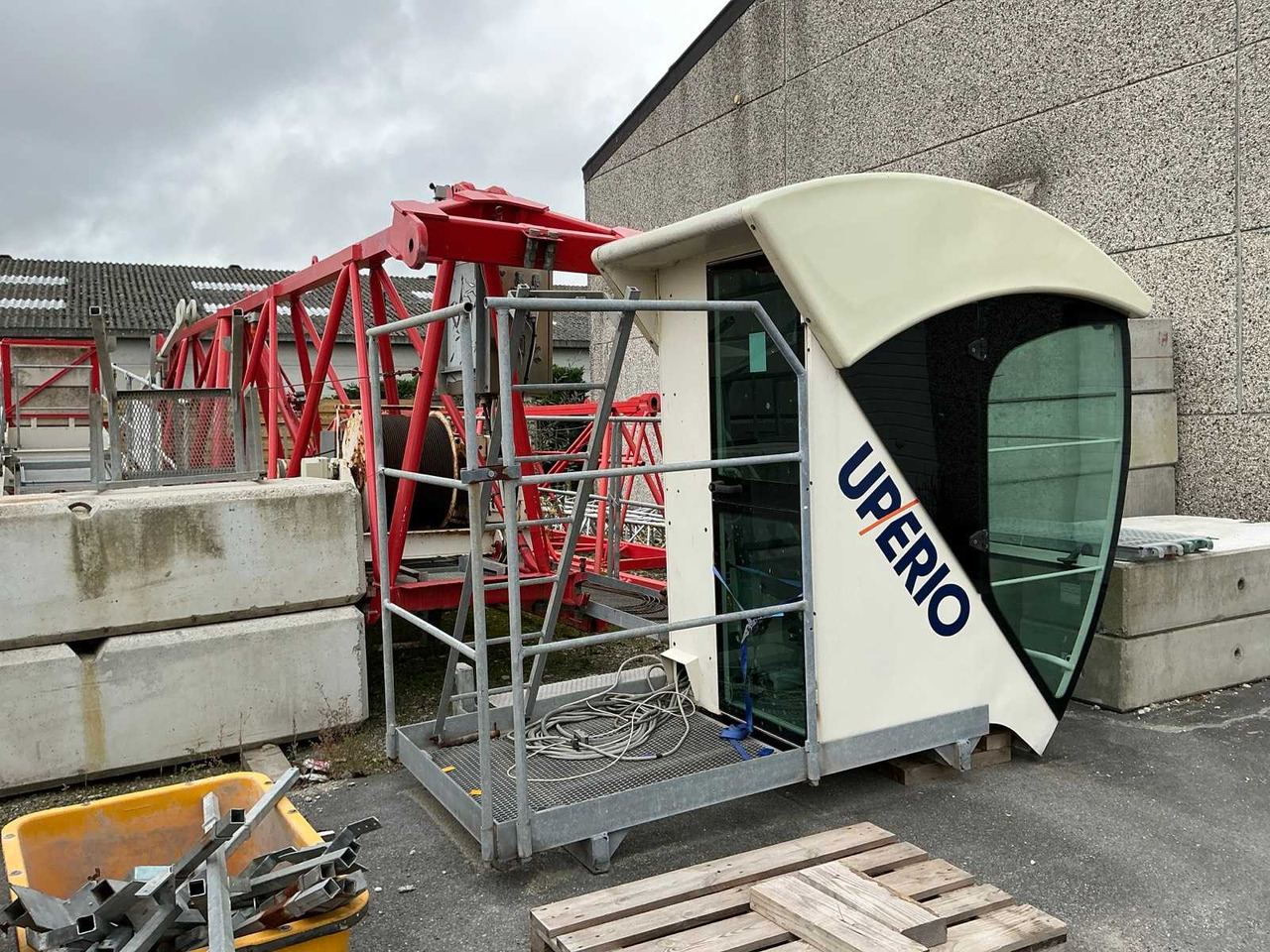 Comedil CTT161A-8 - Tower crane: picture 3 Comedil CTT161A-8 - Tower crane: picture 3