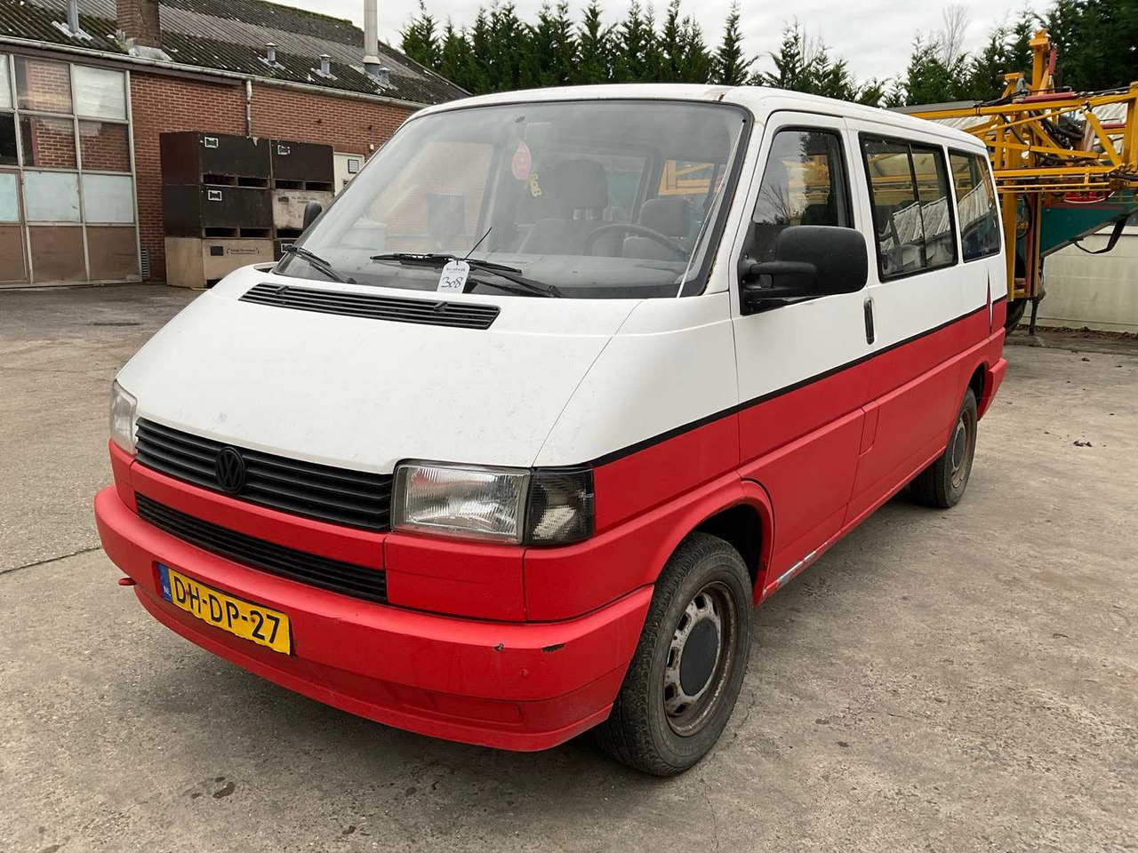 1991 VOLKSWAGEN TRANSPORTER KOMBI COMMERCIAL VEHICLE - Commercial vehicle: picture 1 1991 VOLKSWAGEN TRANSPORTER KOMBI COMMERCIAL VEHICLE - Commercial vehicle: picture 1