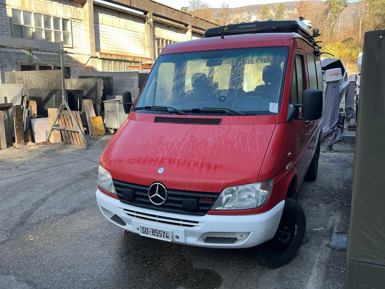 2001 MERCEDES-BENZ 313 CDI 4X4 CAMPER / VAN - Commercial vehicle: picture 2 2001 MERCEDES-BENZ 313 CDI 4X4 CAMPER / VAN - Commercial vehicle: picture 2