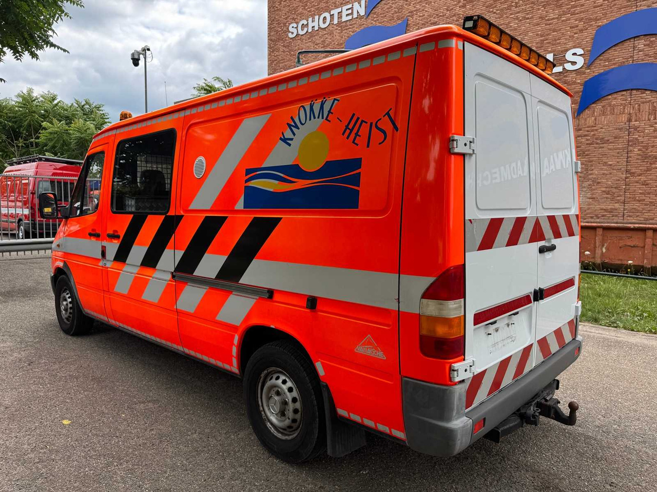 2001 MERCEDES SPRINTER 316CDI - Commercial vehicle: picture 4 2001 MERCEDES SPRINTER 316CDI - Commercial vehicle: picture 4