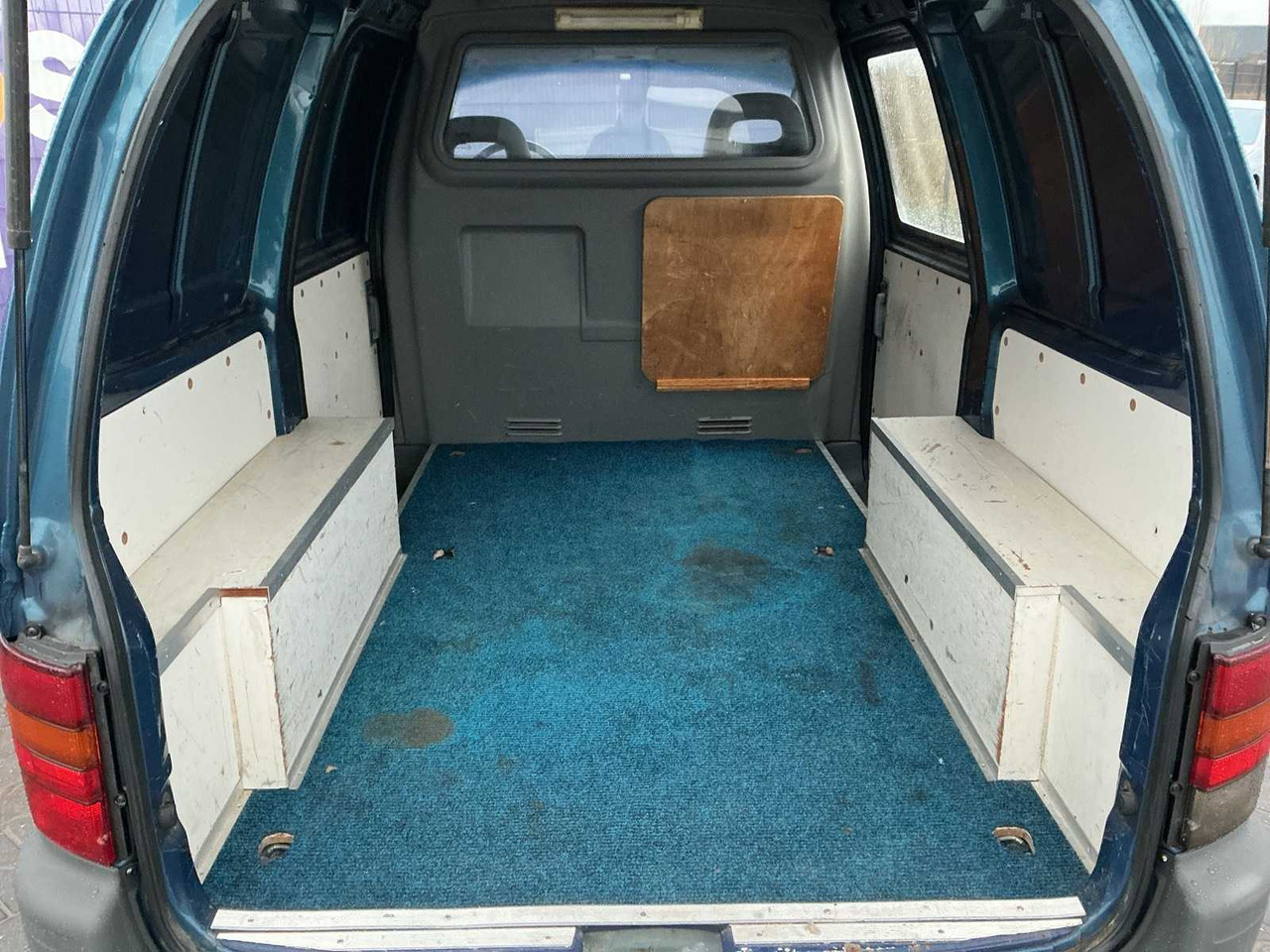 2001 - NISSAN - VANETTE - 2.3 E BASE - COMMERCIAL VEHICLE - Commercial vehicle: picture 5 2001 - NISSAN - VANETTE - 2.3 E BASE - COMMERCIAL VEHICLE - Commercial vehicle: picture 5