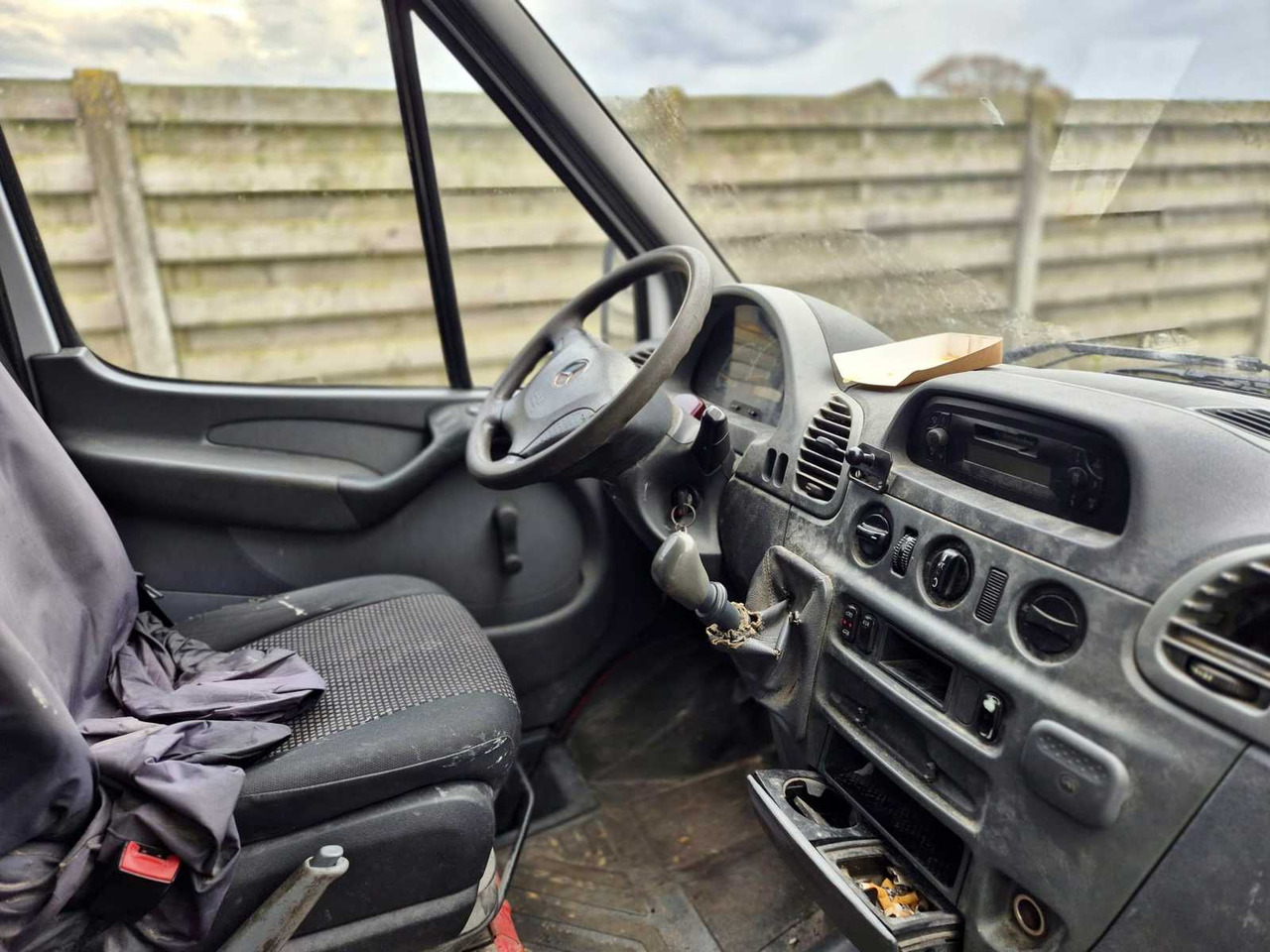 Commercial vehicle 2002 MERCEDES-BENZ SPRINTER: picture 9 Commercial vehicle 2002 MERCEDES-BENZ SPRINTER: picture 9