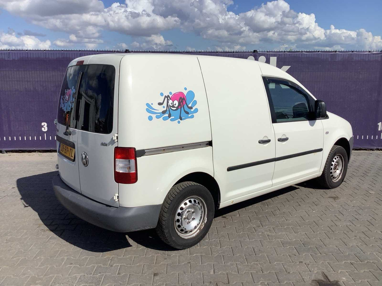 2004 - VOLKSWAGEN - CADDY - 2.0 SDI - COMMERCIAL VEHICLE - Commercial vehicle: picture 4 2004 - VOLKSWAGEN - CADDY - 2.0 SDI - COMMERCIAL VEHICLE - Commercial vehicle: picture 4