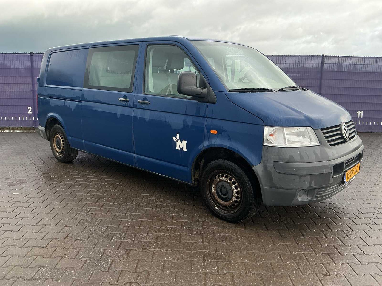 2004 - VOLKSWAGEN - TRANSPORTER - 1.9 TDI 340 - COMMERCIAL VEHICLE - Commercial vehicle: picture 2 2004 - VOLKSWAGEN - TRANSPORTER - 1.9 TDI 340 - COMMERCIAL VEHICLE - Commercial vehicle: picture 2