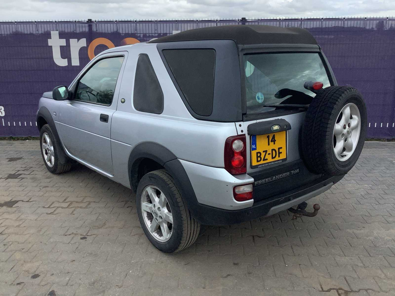 2006 - LAND ROVER - FREELANDER HARDBACK - 2.0 TD4 E QUEST - COMMERCIAL VEHICLE - Commercial vehicle: picture 4 2006 - LAND ROVER - FREELANDER HARDBACK - 2.0 TD4 E QUEST - COMMERCIAL VEHICLE - Commercial vehicle: picture 4