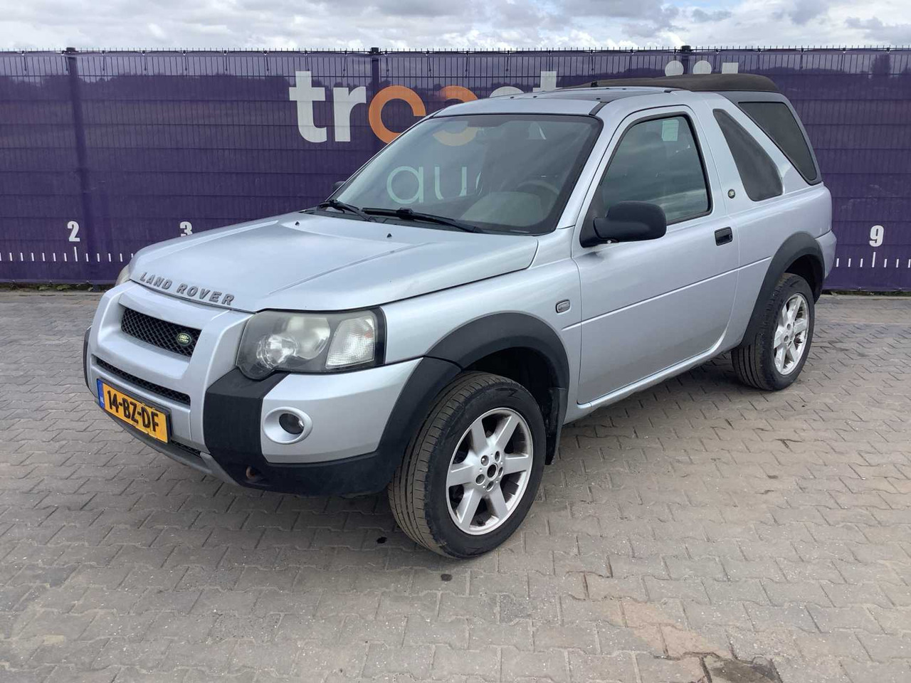 2006 - LAND ROVER - FREELANDER HARDBACK - 2.0 TD4 E QUEST - COMMERCIAL VEHICLE - Commercial vehicle: picture 1 2006 - LAND ROVER - FREELANDER HARDBACK - 2.0 TD4 E QUEST - COMMERCIAL VEHICLE - Commercial vehicle: picture 1