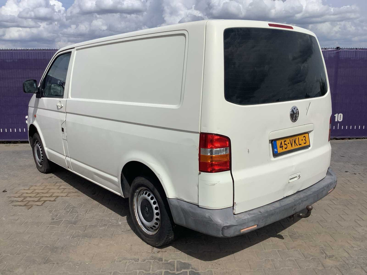 2007 - VOLKSWAGEN - TRANSPORTER - 1.9 TDI 300 T800 - COMMERCIAL VEHICLE - Commercial vehicle: picture 3 2007 - VOLKSWAGEN - TRANSPORTER - 1.9 TDI 300 T800 - COMMERCIAL VEHICLE - Commercial vehicle: picture 3