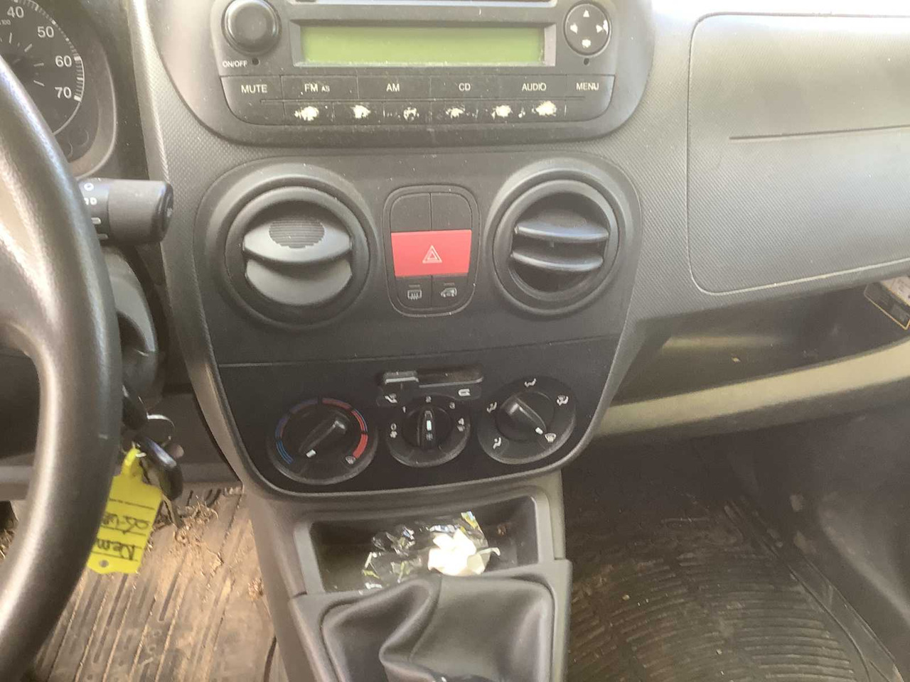 Commercial vehicle 2008 PEUGEOT BIPPER 1.4 HDI XT COMMERCIAL VEHICLE: picture 10