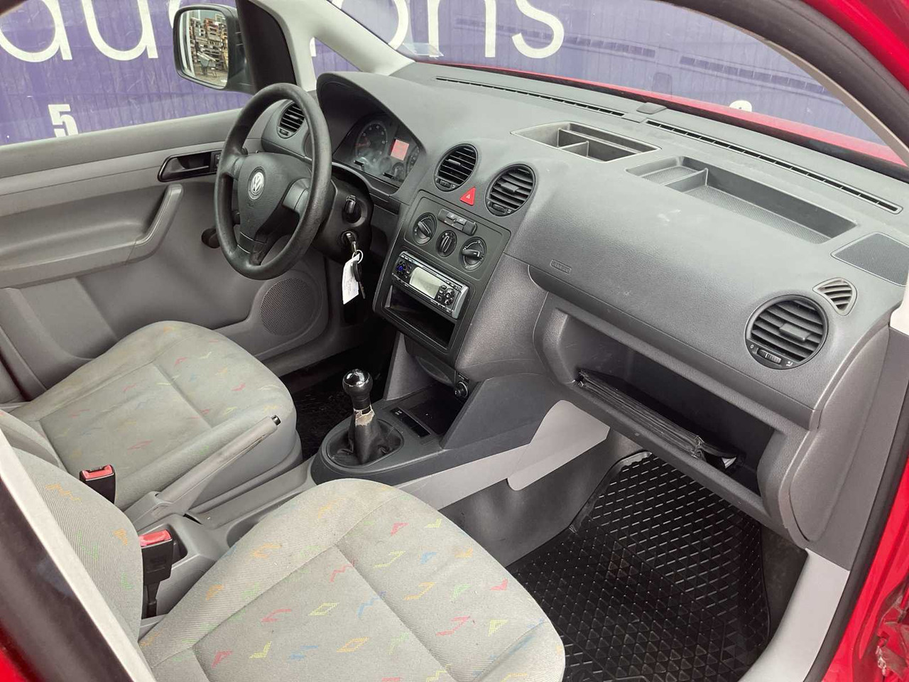 2008 - VOLKSWAGEN - CADDY - 1.6 MAXI - COMMERCIAL VEHICLE - Commercial vehicle: picture 5 2008 - VOLKSWAGEN - CADDY - 1.6 MAXI - COMMERCIAL VEHICLE - Commercial vehicle: picture 5