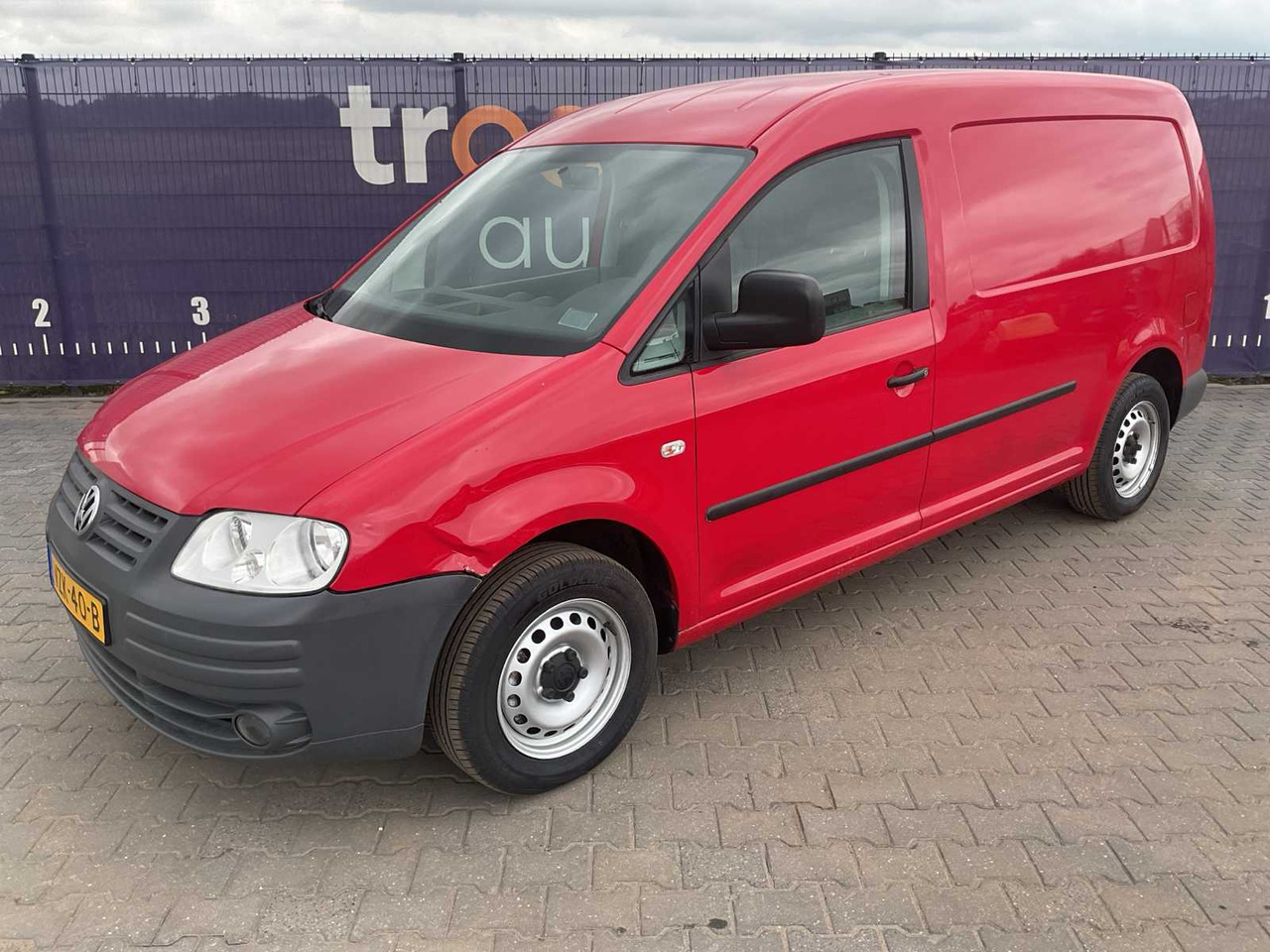 2008 - VOLKSWAGEN - CADDY - 1.6 MAXI - COMMERCIAL VEHICLE - Commercial vehicle: picture 1 2008 - VOLKSWAGEN - CADDY - 1.6 MAXI - COMMERCIAL VEHICLE - Commercial vehicle: picture 1
