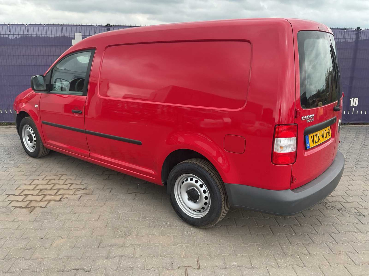 2008 - VOLKSWAGEN - CADDY - 1.6 MAXI - COMMERCIAL VEHICLE - Commercial vehicle: picture 3 2008 - VOLKSWAGEN - CADDY - 1.6 MAXI - COMMERCIAL VEHICLE - Commercial vehicle: picture 3