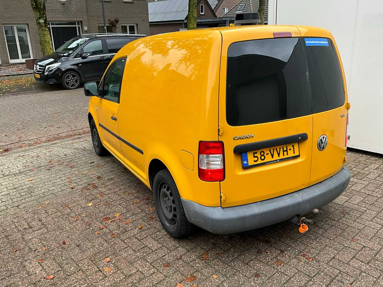 2008 VOLKSWAGEN CADDY 1.9TDI COMMERCIAL VEHICLE - Commercial vehicle: picture 2 2008 VOLKSWAGEN CADDY 1.9TDI COMMERCIAL VEHICLE - Commercial vehicle: picture 2