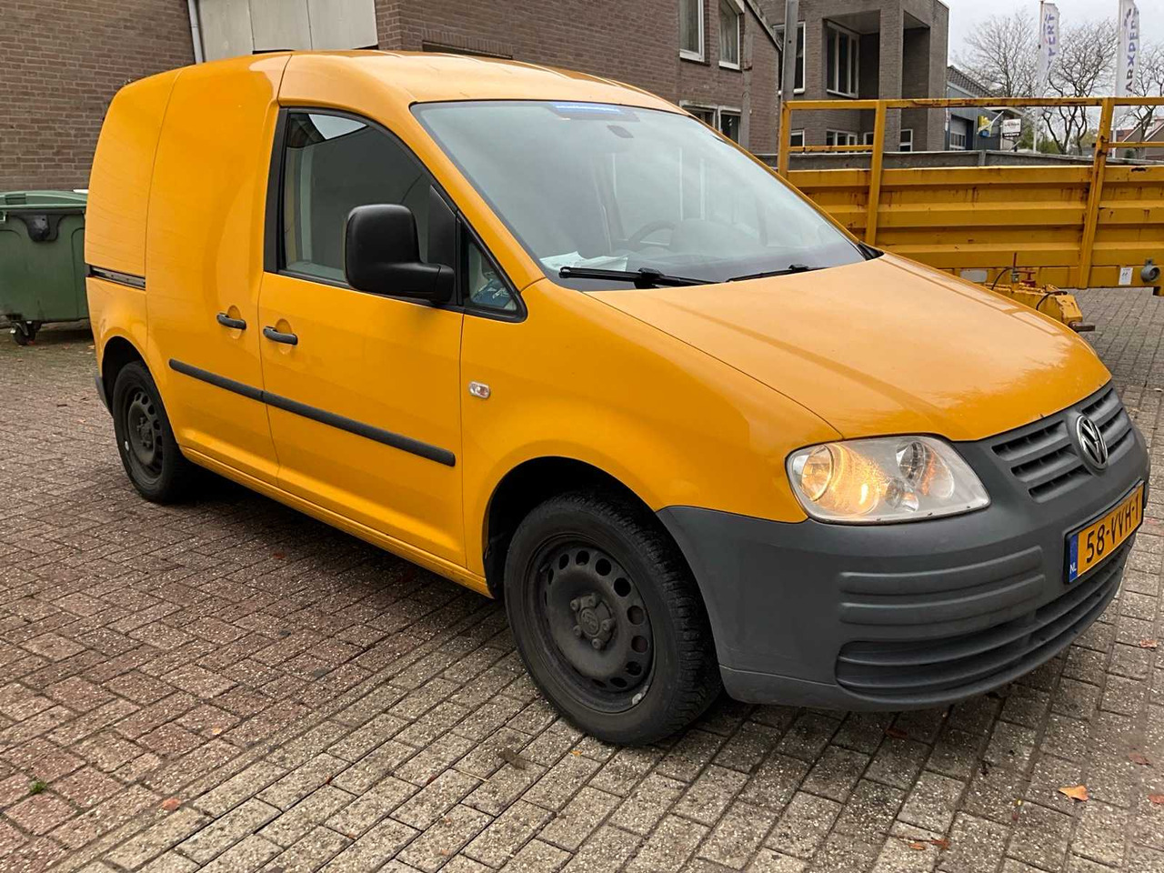 2008 VOLKSWAGEN CADDY 1.9TDI COMMERCIAL VEHICLE - Commercial vehicle: picture 4 2008 VOLKSWAGEN CADDY 1.9TDI COMMERCIAL VEHICLE - Commercial vehicle: picture 4
