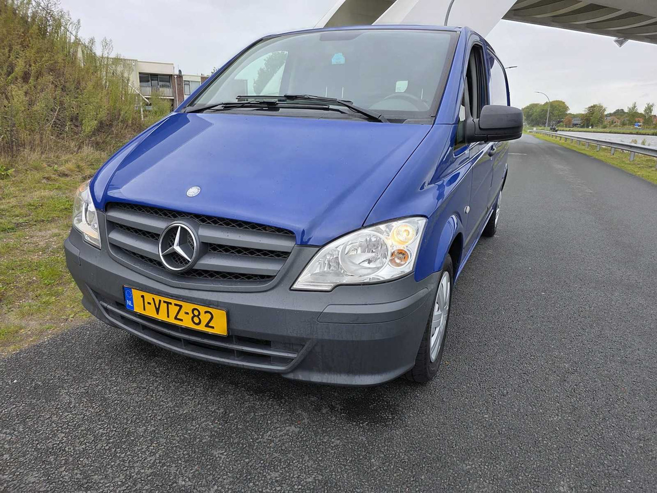 2012 MERCEDES-BENZ VITO COMMERCIAL VEHICLE - Commercial vehicle: picture 2 2012 MERCEDES-BENZ VITO COMMERCIAL VEHICLE - Commercial vehicle: picture 2