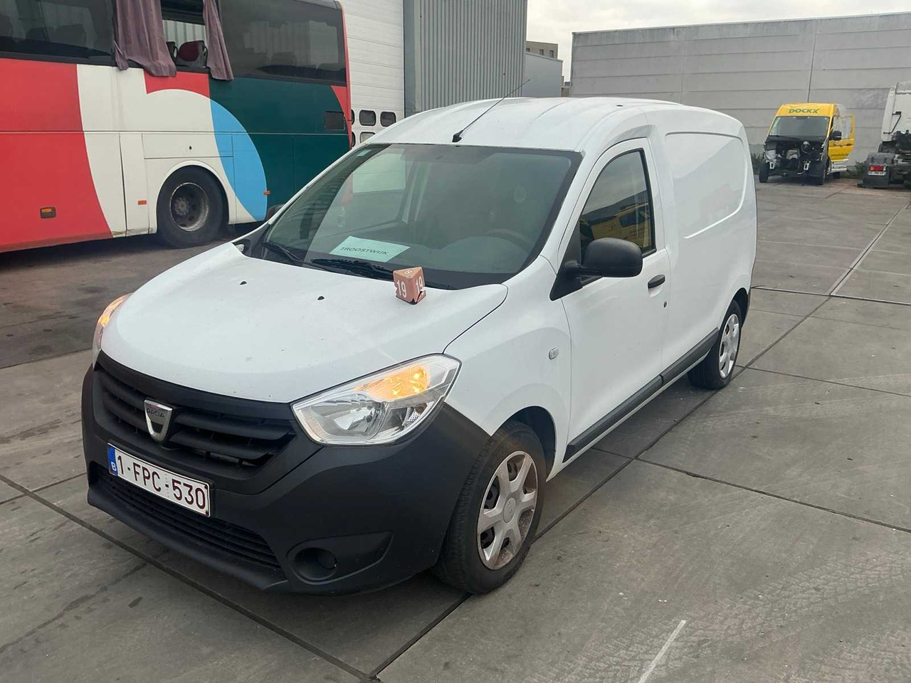 2013 DACIA DOKKER COMMERCIAL VEHICLE - Commercial vehicle: picture 1 2013 DACIA DOKKER COMMERCIAL VEHICLE - Commercial vehicle: picture 1