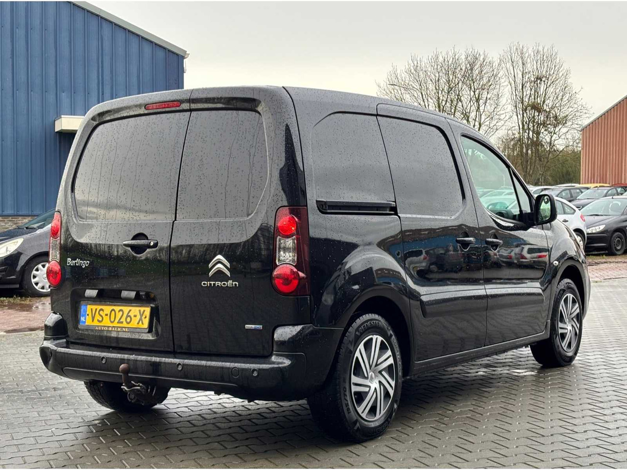 2016 CITROEN BERLINGO COMMERCIAL VEHICLE - Commercial vehicle: picture 4 2016 CITROEN BERLINGO COMMERCIAL VEHICLE - Commercial vehicle: picture 4