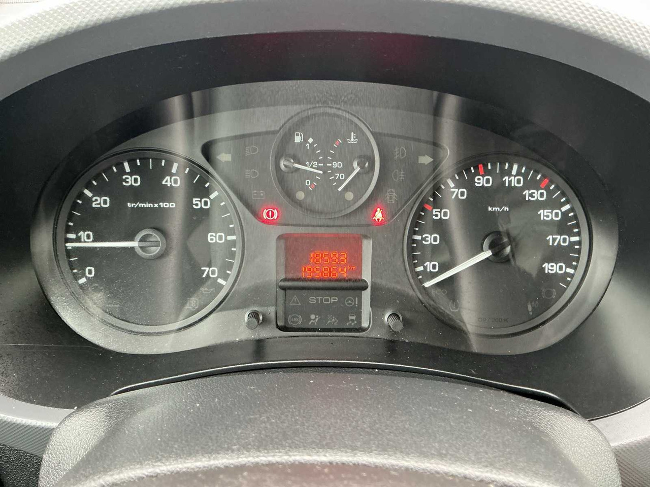 Commercial vehicle 2016 - PEUGEOT - PARTNER - 122 1.6 BLUEHDI L1XR - COMMERCIAL VEHICLE: picture 13