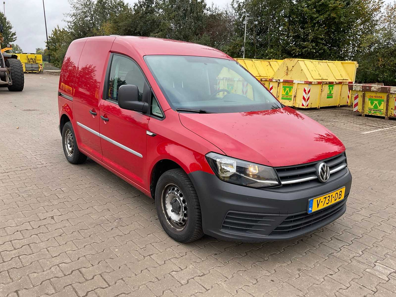 2017 VOLKSWAGEN CADDY COMMERCIAL VEHICLE - Commercial vehicle: picture 3 2017 VOLKSWAGEN CADDY COMMERCIAL VEHICLE - Commercial vehicle: picture 3