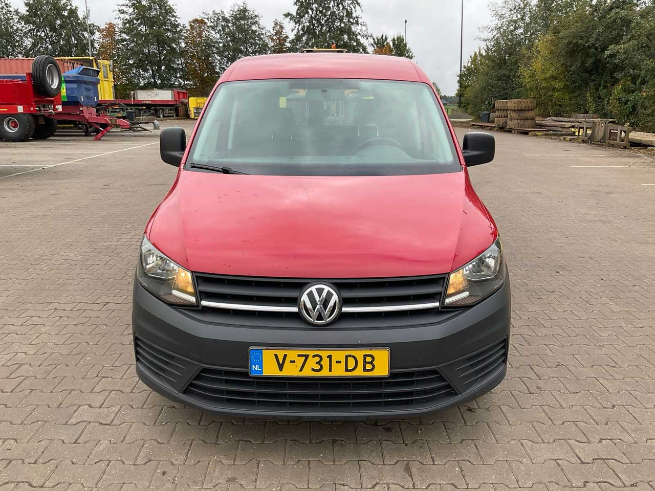 2017 VOLKSWAGEN CADDY COMMERCIAL VEHICLE - Commercial vehicle: picture 2 2017 VOLKSWAGEN CADDY COMMERCIAL VEHICLE - Commercial vehicle: picture 2