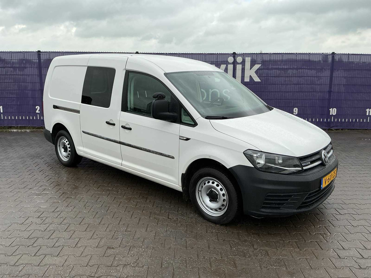 2019 - VOLKSWAGEN - CADDY - 1.4 TGI L2H1 ECOFUEL - CNG/NATURAL GAS/PETROL - COMMERCIAL VEHICLE - Commercial vehicle: picture 2 2019 - VOLKSWAGEN - CADDY - 1.4 TGI L2H1 ECOFUEL - CNG/NATURAL GAS/PETROL - COMMERCIAL VEHICLE - Commercial vehicle: picture 2