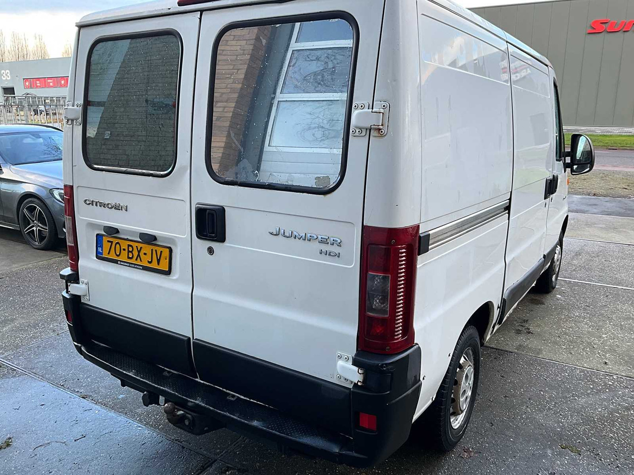 CITROEN JUMPER 29C 2.2 HDI, 2006, 70-BX-JV - Commercial vehicle: picture 5 CITROEN JUMPER 29C 2.2 HDI, 2006, 70-BX-JV - Commercial vehicle: picture 5