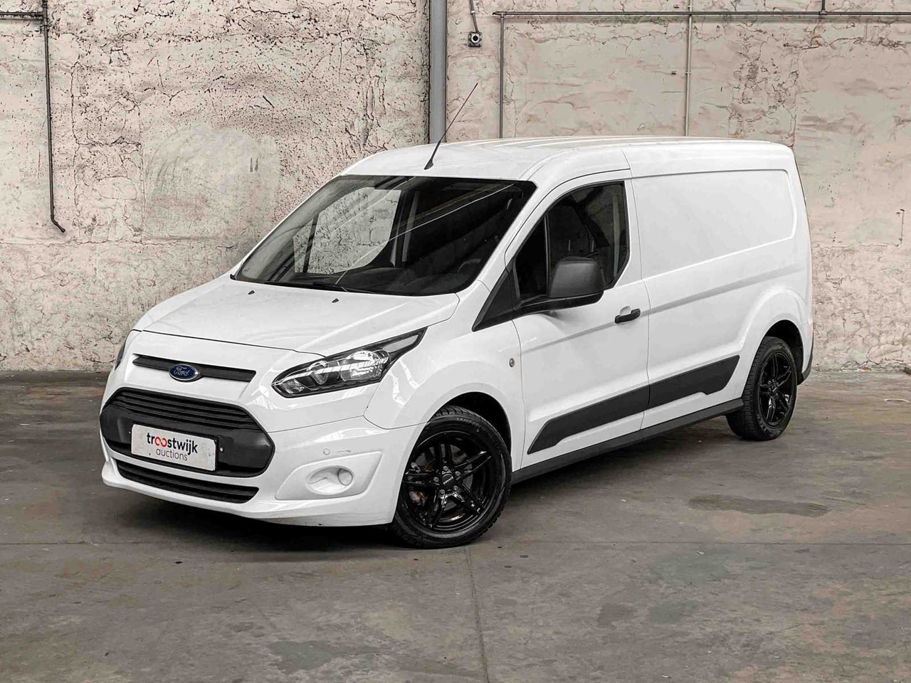 FORD TRANSIT CONNECT 1.6 TDCI ECONOMY 95HP 2015 COMMERCIAL VEHICLE, VR-048-R - Commercial vehicle: picture 4 FORD TRANSIT CONNECT 1.6 TDCI ECONOMY 95HP 2015 COMMERCIAL VEHICLE, VR-048-R - Commercial vehicle: picture 4