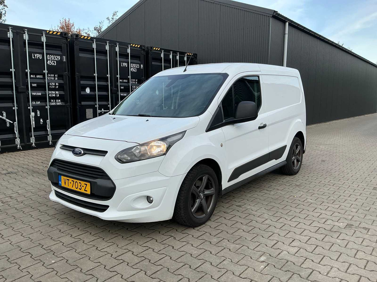 FORD TRANSIT CONNECT TDCI COMMERCIAL VEHICLE - Commercial vehicle: picture 1 FORD TRANSIT CONNECT TDCI COMMERCIAL VEHICLE - Commercial vehicle: picture 1