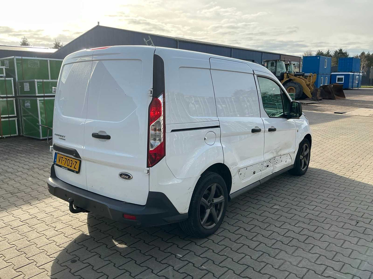 FORD TRANSIT CONNECT TDCI COMMERCIAL VEHICLE - Commercial vehicle: picture 4 FORD TRANSIT CONNECT TDCI COMMERCIAL VEHICLE - Commercial vehicle: picture 4