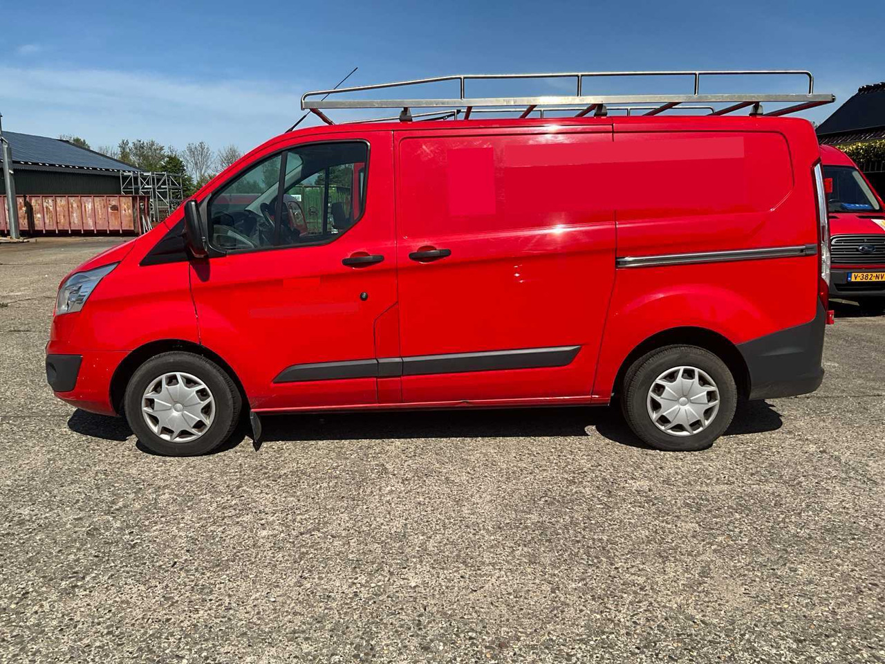 FORD - TRANSIT CUSTOM - 270 2.2 TDCI L1H1 TR - COMMERCIAL VEHICLE - Commercial vehicle: picture 2 FORD - TRANSIT CUSTOM - 270 2.2 TDCI L1H1 TR - COMMERCIAL VEHICLE - Commercial vehicle: picture 2