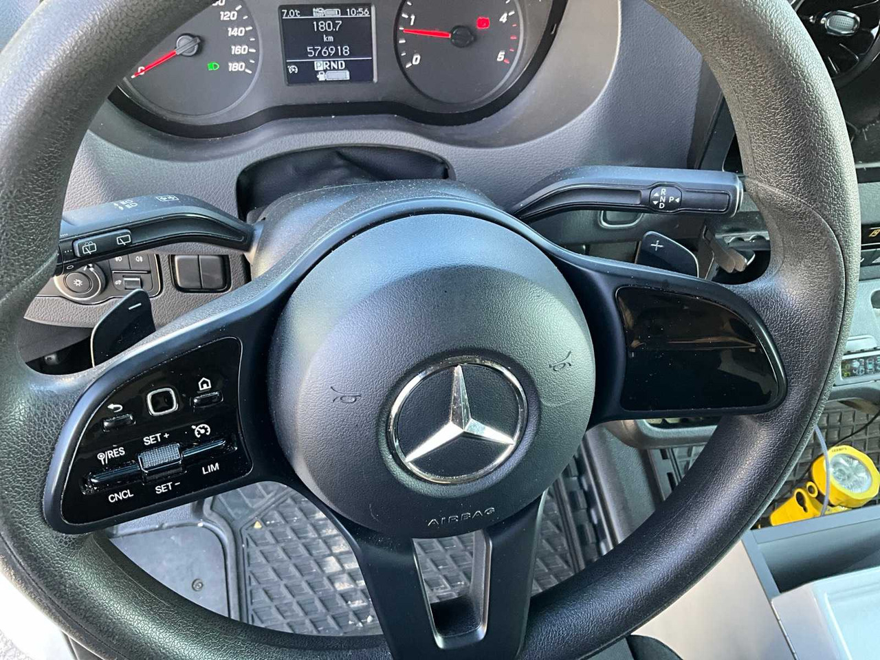 Commercial vehicle MERCEDES-BENZ SPRINTER 419 CDI AMBULANCE ITW: picture 19