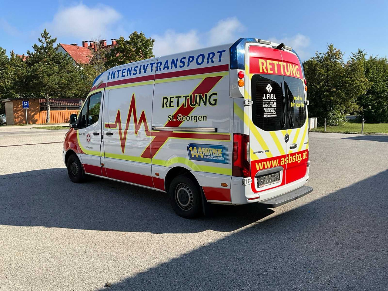 Commercial vehicle MERCEDES-BENZ SPRINTER 419 CDI AMBULANCE ITW: picture 6