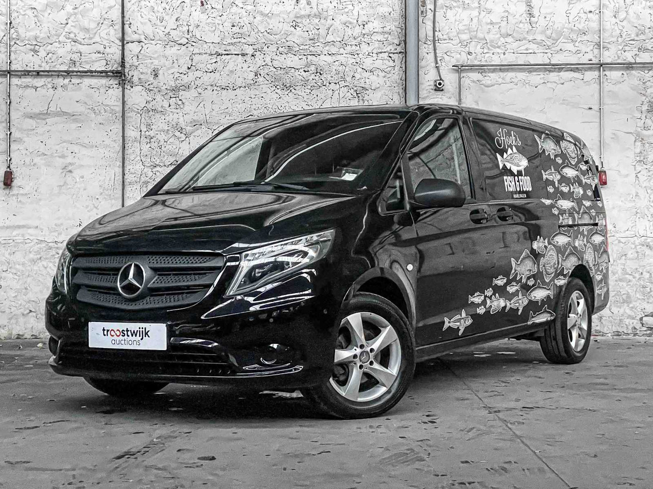 MERCEDES-BENZ VITO 109 CDI LONG 88HP 2015 (ORIGINAL-NL), VN-880-V - Commercial vehicle: picture 1 MERCEDES-BENZ VITO 109 CDI LONG 88HP 2015 (ORIGINAL-NL), VN-880-V - Commercial vehicle: picture 1