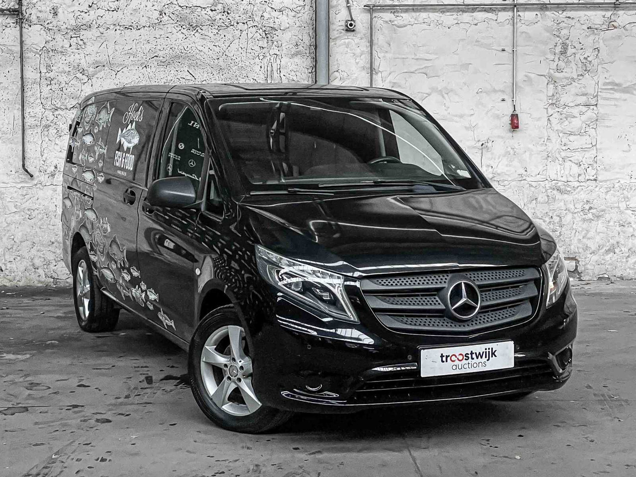 MERCEDES-BENZ VITO 109 CDI LONG 88HP 2015 (ORIGINAL-NL), VN-880-V - Commercial vehicle: picture 5 MERCEDES-BENZ VITO 109 CDI LONG 88HP 2015 (ORIGINAL-NL), VN-880-V - Commercial vehicle: picture 5