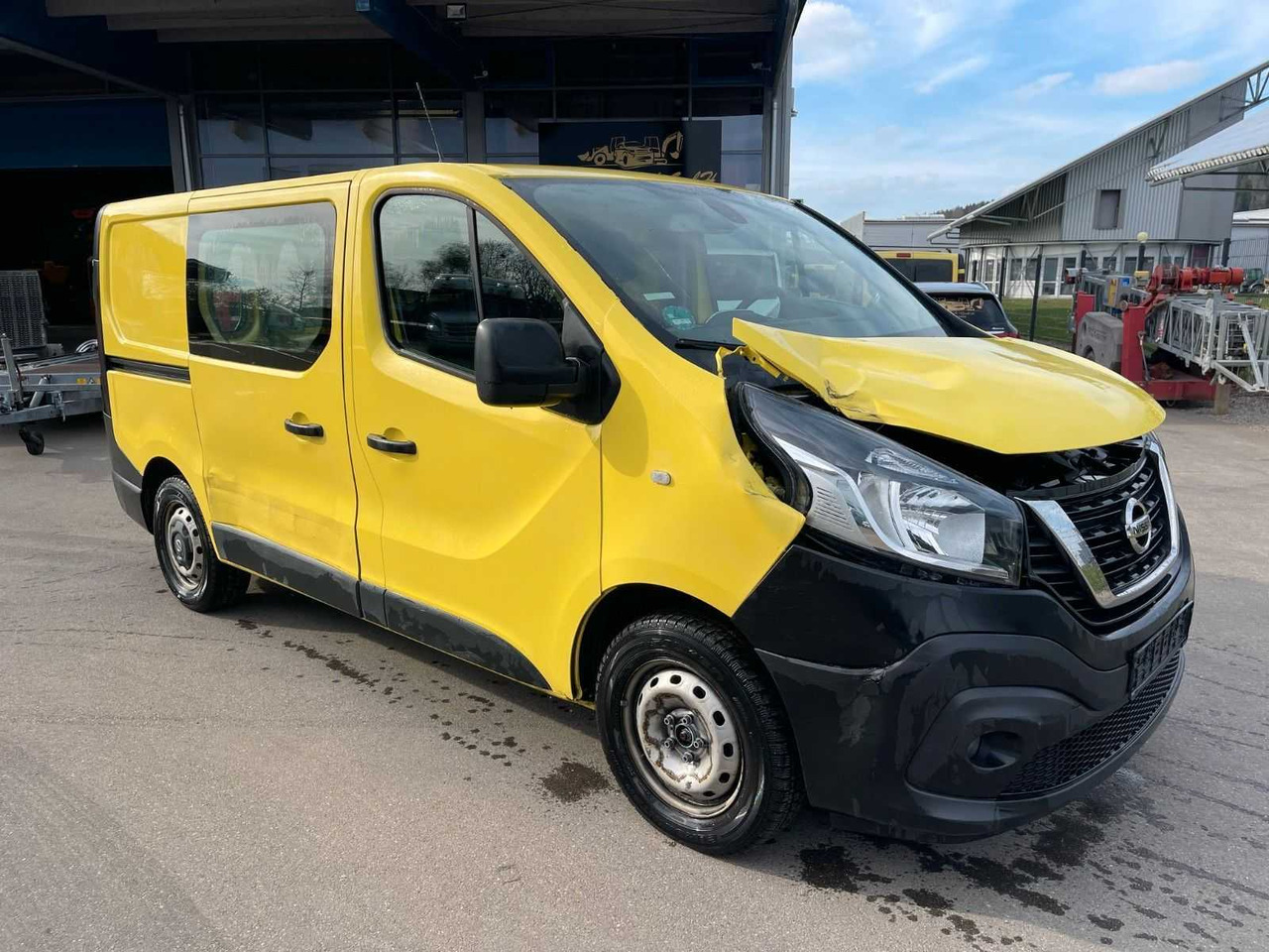 NISSAN - NV300 VAN - L1H1 2.9T PRO - VAN - Commercial vehicle: picture 1 NISSAN - NV300 VAN - L1H1 2.9T PRO - VAN - Commercial vehicle: picture 1