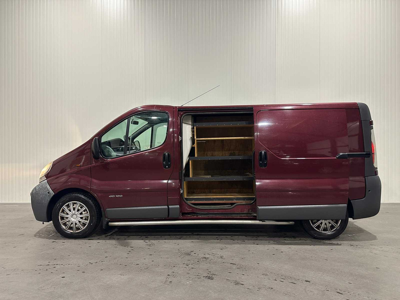 NISSAN PRIMASTAR 100.29-350 1.9CDI 79-BJ-JB - Commercial vehicle: picture 2 NISSAN PRIMASTAR 100.29-350 1.9CDI 79-BJ-JB - Commercial vehicle: picture 2