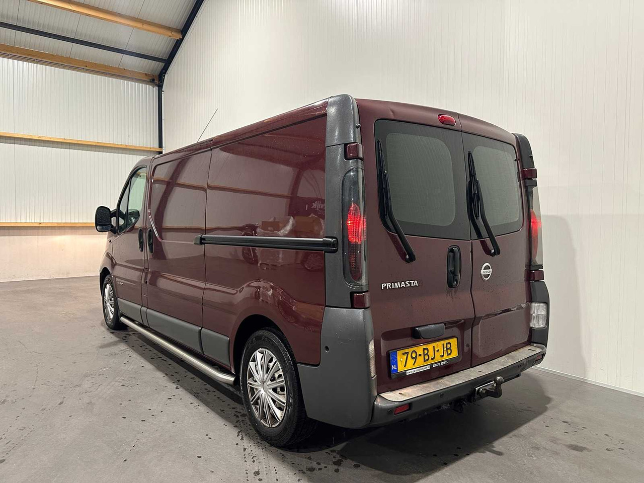 NISSAN PRIMASTAR 100.29-350 1.9CDI 79-BJ-JB - Commercial vehicle: picture 5 NISSAN PRIMASTAR 100.29-350 1.9CDI 79-BJ-JB - Commercial vehicle: picture 5