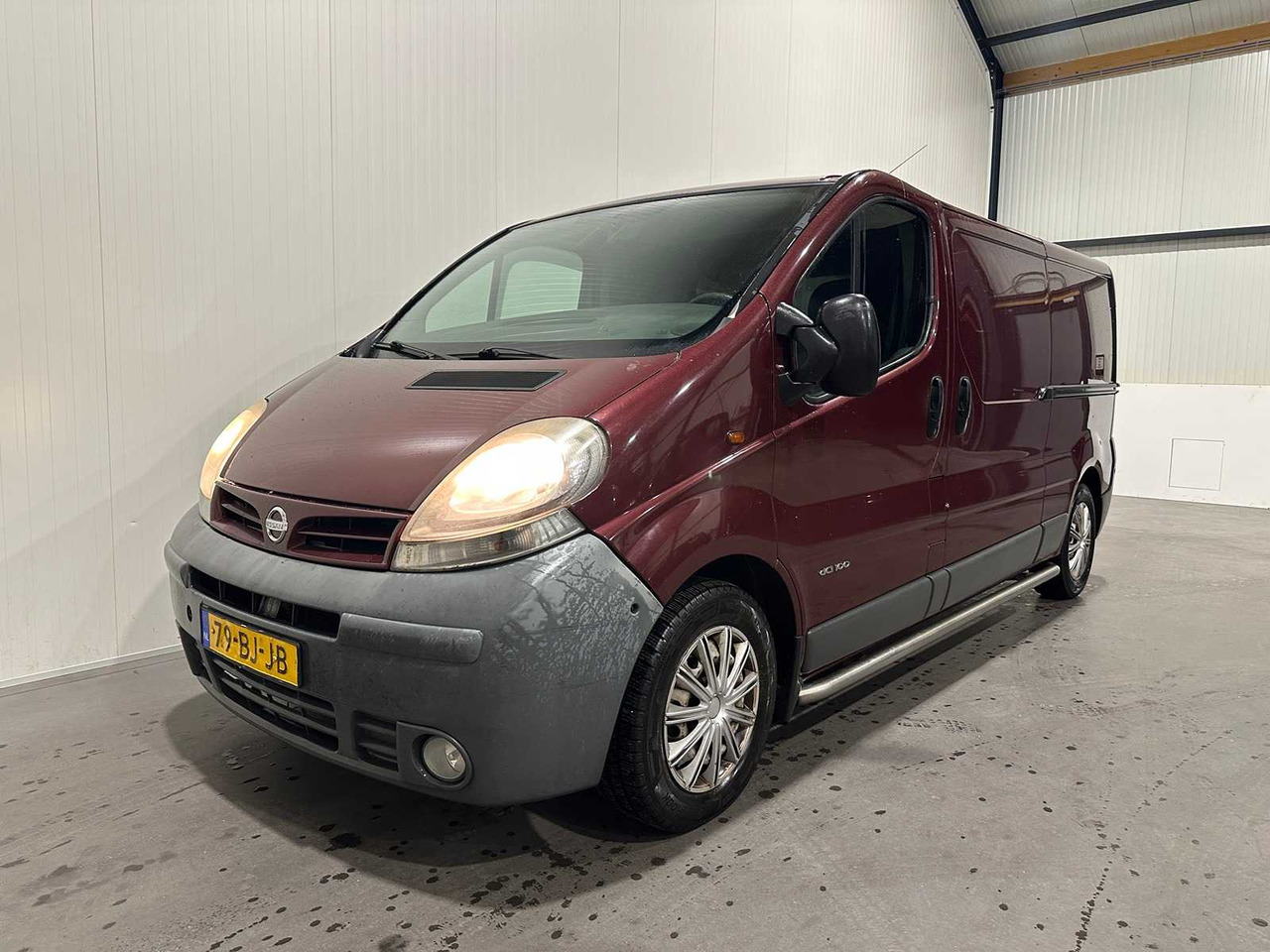 NISSAN PRIMASTAR 100.29-350 1.9CDI 79-BJ-JB - Commercial vehicle: picture 3 NISSAN PRIMASTAR 100.29-350 1.9CDI 79-BJ-JB - Commercial vehicle: picture 3