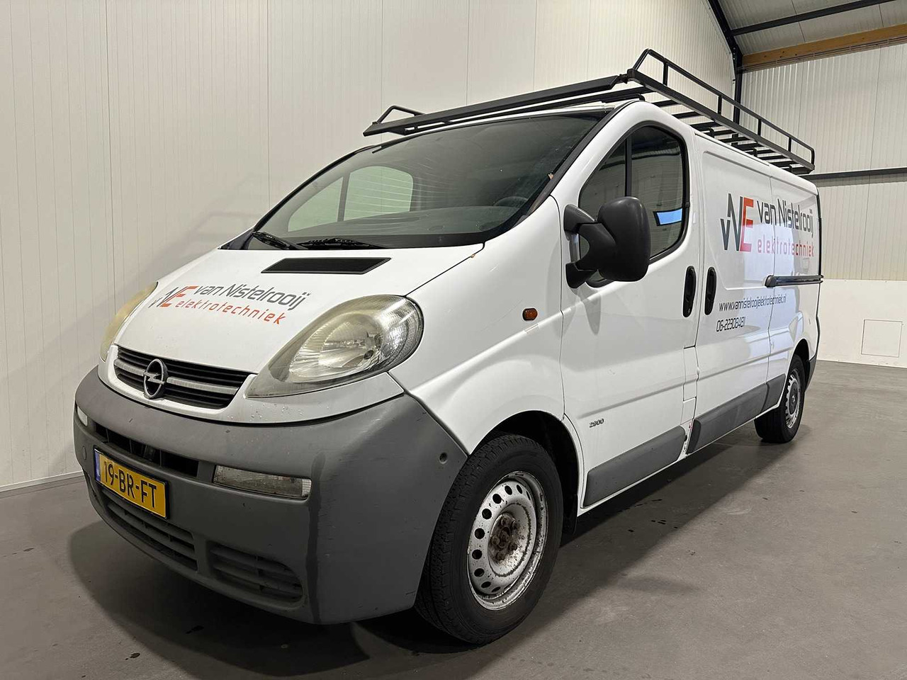 OPEL VIVARO 1.9 CDTI L2H1 19-BR-FT - Commercial vehicle: picture 3 OPEL VIVARO 1.9 CDTI L2H1 19-BR-FT - Commercial vehicle: picture 3