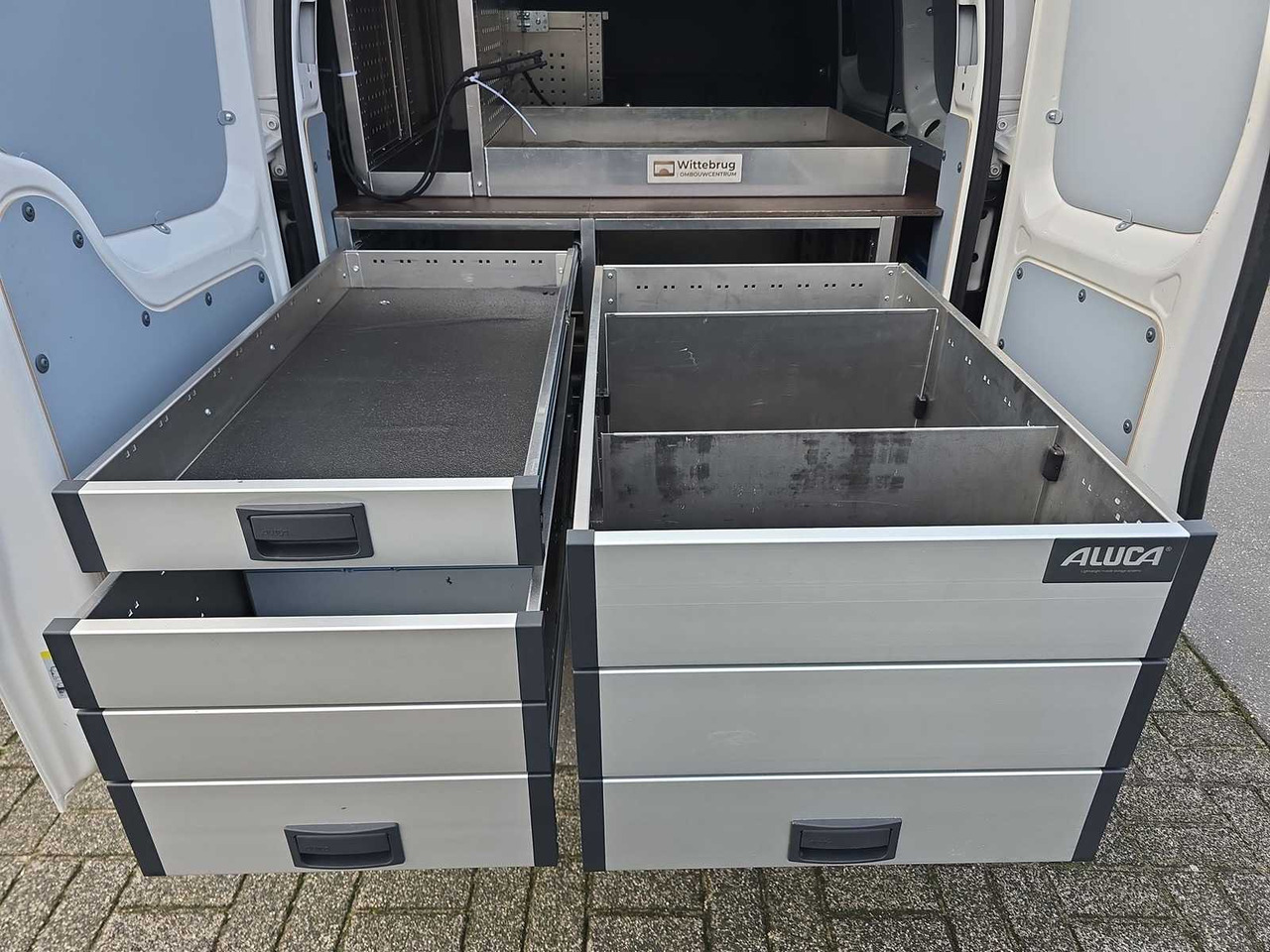 Commercial vehicle VOLKSWAGEN CADDY CARGO 2.0 TDI COMFORT | ALUCA FURNISHING| VTD-11-F: picture 28 Commercial vehicle VOLKSWAGEN CADDY CARGO 2.0 TDI COMFORT | ALUCA FURNISHING| VTD-11-F: picture 28