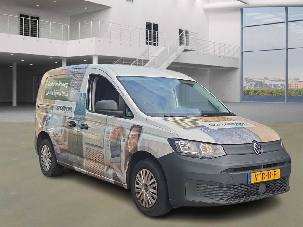 VOLKSWAGEN CADDY CARGO 2.0 TDI COMFORT | ALUCA FURNISHING| VTD-11-F - Commercial vehicle: picture 5 VOLKSWAGEN CADDY CARGO 2.0 TDI COMFORT | ALUCA FURNISHING| VTD-11-F - Commercial vehicle: picture 5