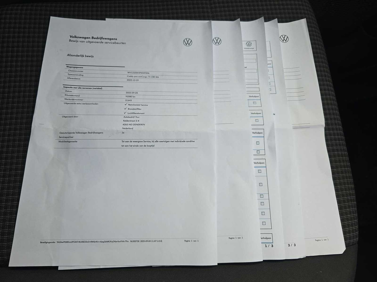 Commercial vehicle VOLKSWAGEN CADDY CARGO 2.0 TDI COMFORT | ALUCA FURNISHING| VTD-11-F: picture 33 Commercial vehicle VOLKSWAGEN CADDY CARGO 2.0 TDI COMFORT | ALUCA FURNISHING| VTD-11-F: picture 33