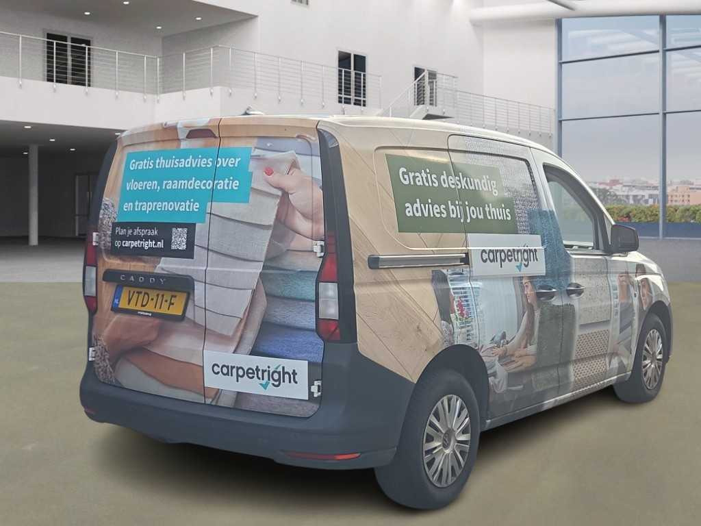 VOLKSWAGEN CADDY CARGO 2.0 TDI COMFORT | ALUCA FURNISHING| VTD-11-F - Commercial vehicle: picture 3 VOLKSWAGEN CADDY CARGO 2.0 TDI COMFORT | ALUCA FURNISHING| VTD-11-F - Commercial vehicle: picture 3